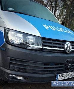 Legnica. Ochrona złapała złodzieja na gorącym uczynku. Ze strachu przed policją próbował podciąć sobie gardło