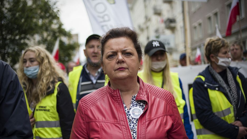 Renata Beger ostro reaguje na plan opozycji. "Wolę ten wiejski smród"