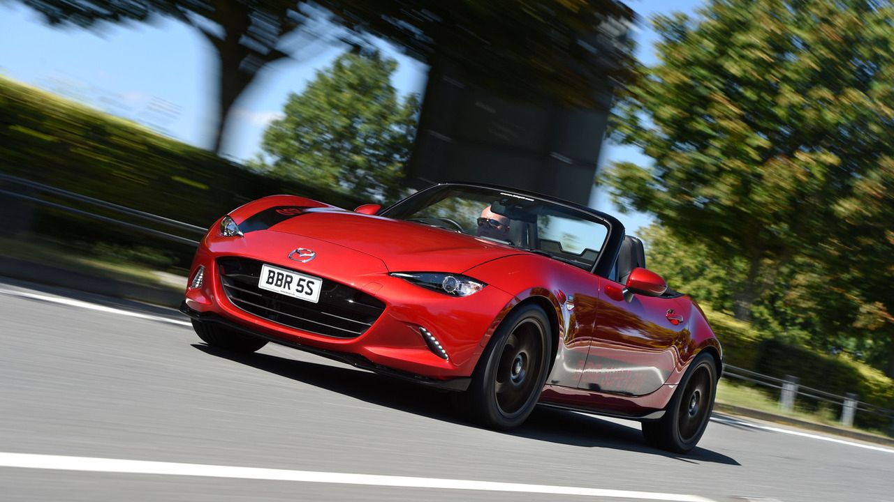 Mazda MX-5 z solidnym zastrzykiem mocy od BBR