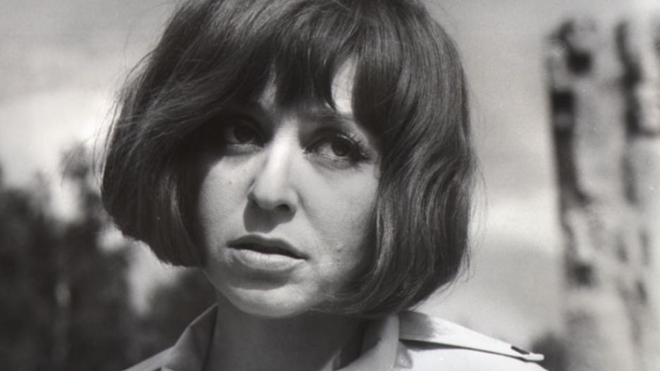 Kalina Jędrusik w filmie "Molo"