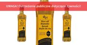 Masz ten olej? Ostrzeżenie GIS. Pod żadnym pozorem go nie spożywaj