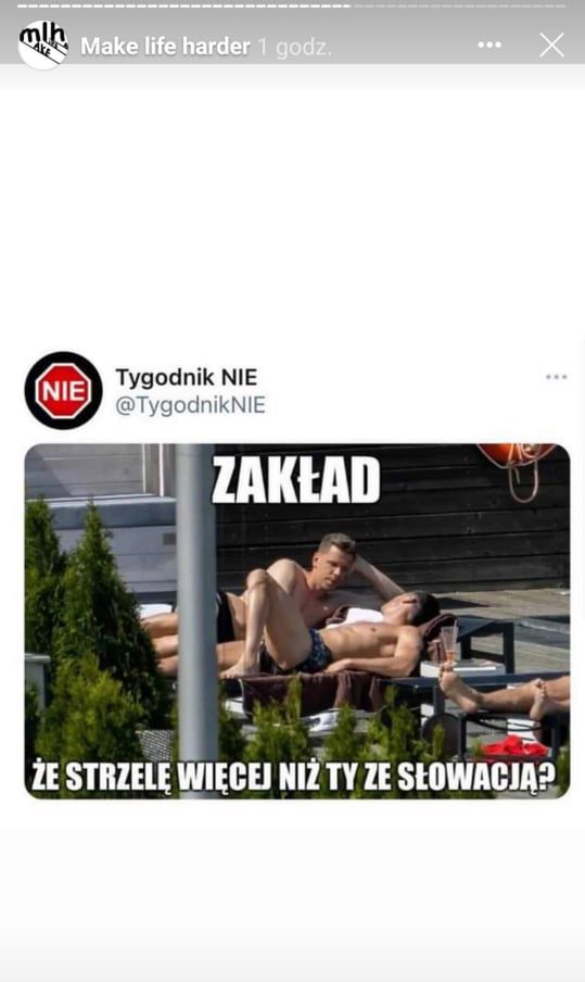 Euro 2020 - memy po meczu Polska-Słowacja