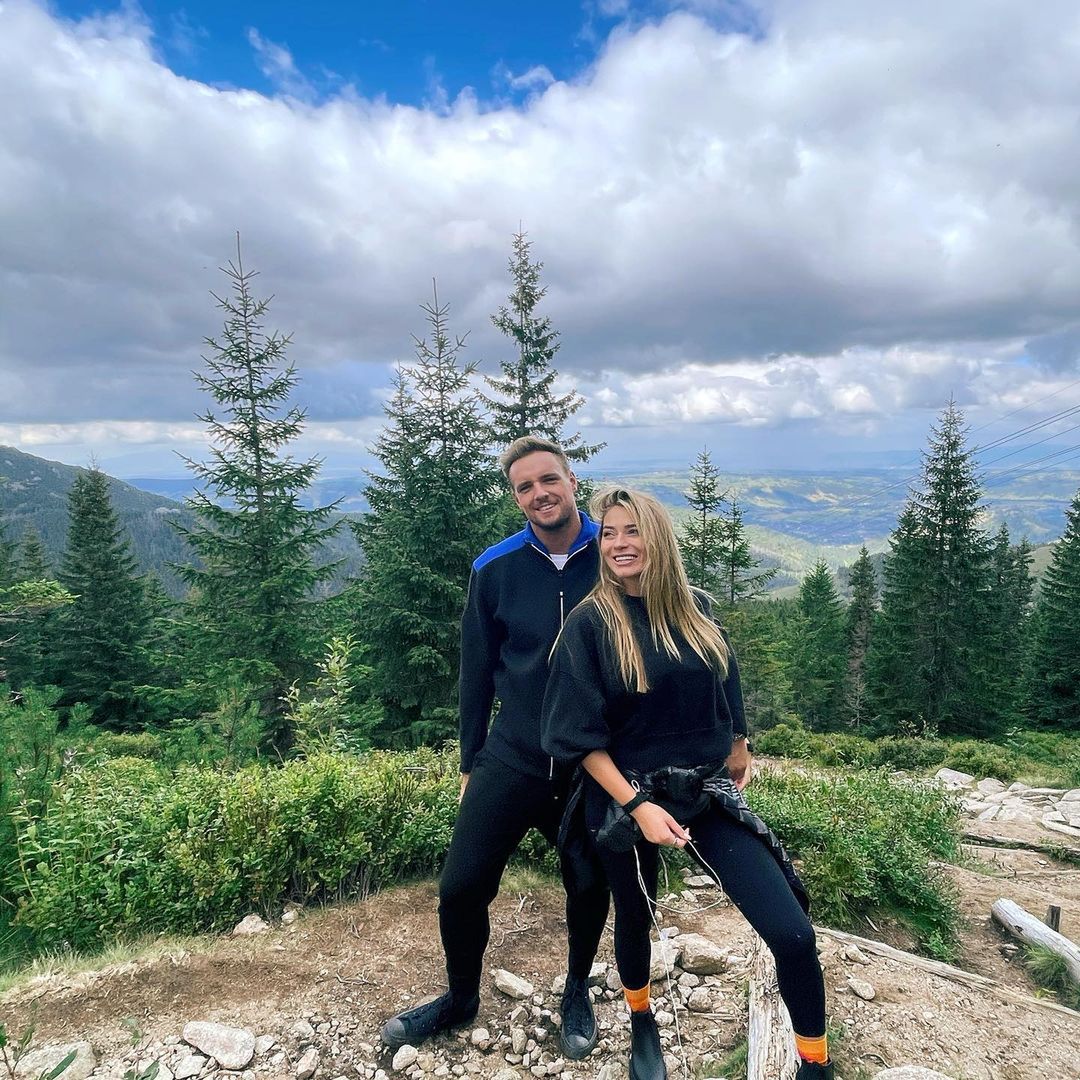 Marcelina Zawadzka i Max Gloeckner