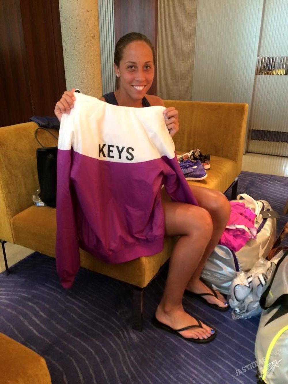 Madison Keys
Fot. Facebook