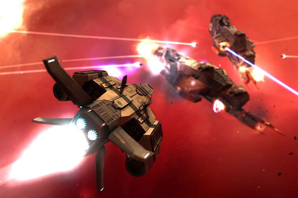 Homeworld wiecznie żywy: premiera wersji Remastered serii już pod koniec lutego