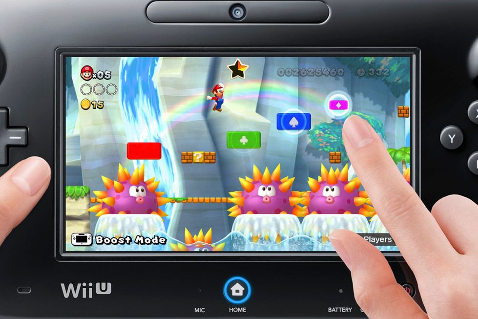 Nintendo kombinuje: GamePad Wii U jako DS, otwarcie się na urządzenia przenośne i dawanie licencji na postacie