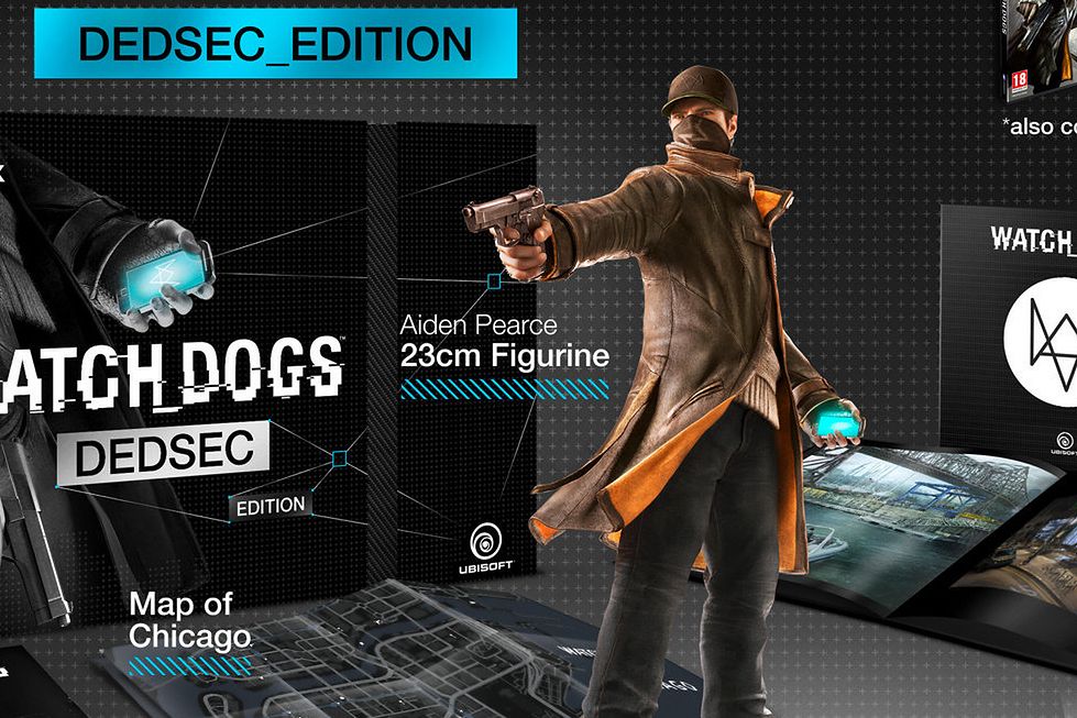 Nowy zwiastun Watch Dogs — DedSec Edition Unboxing