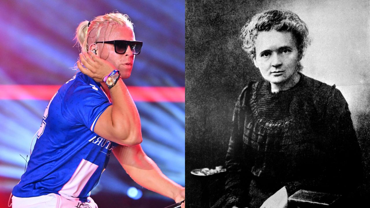 Skolim robi muzykę "na jedno kopyto"? Nagle wspomniał o Skłodowskiej-Curie