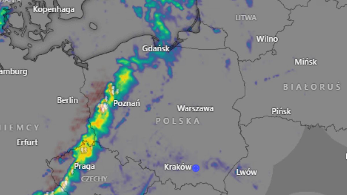 Prognoza IMGW na 23 i 24 czerwca