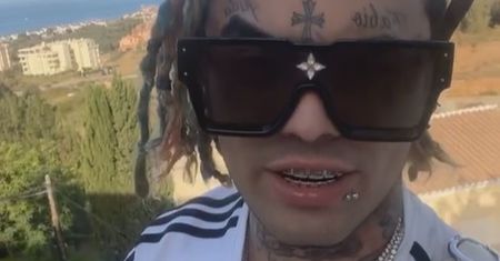 Lil Pump w koszulce Legii Warszawa. Zdjęcie obiegło sieć