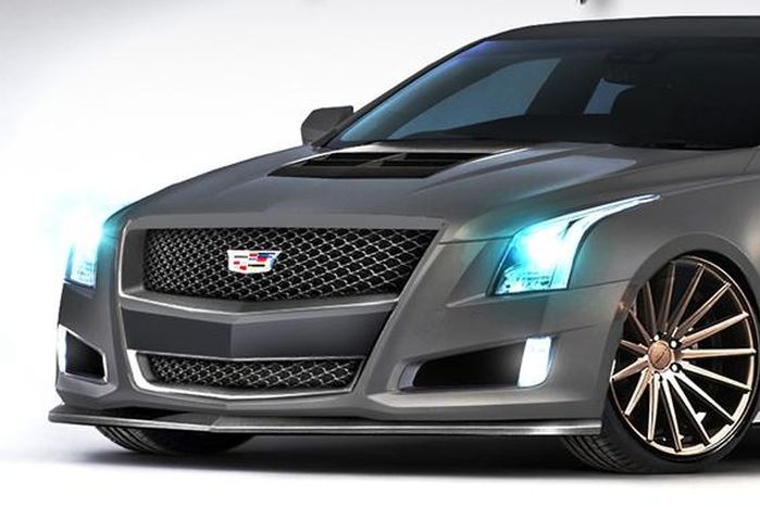 Cadillac ATS - 600 KM na SEMA