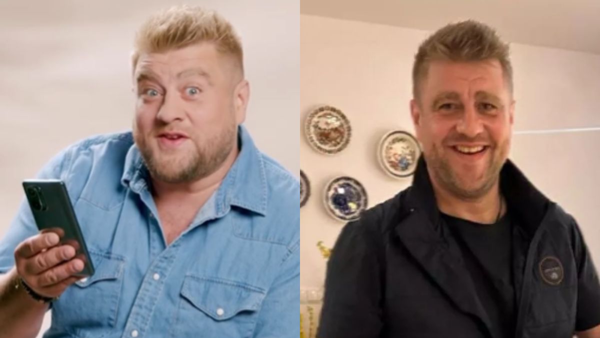 Popularny kucharz wykluczył z diety 2 produkty. Schudł i jest nie do poznania