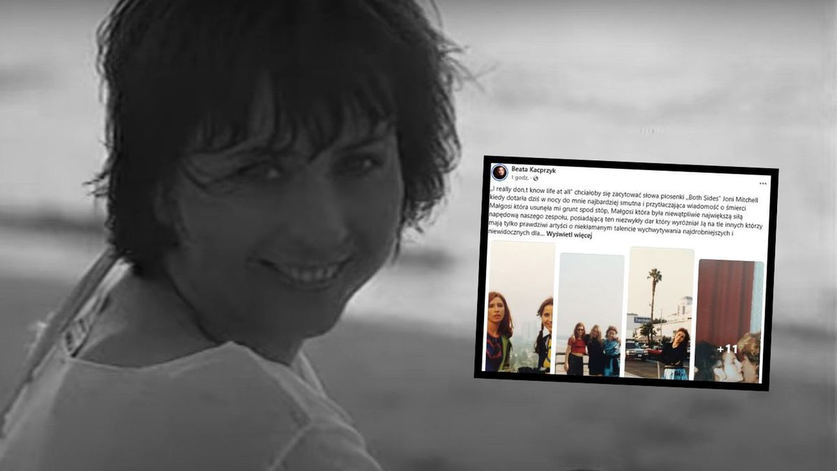 Zmarła Małgorzata Pruszyńska – założycielka zespołu De Su