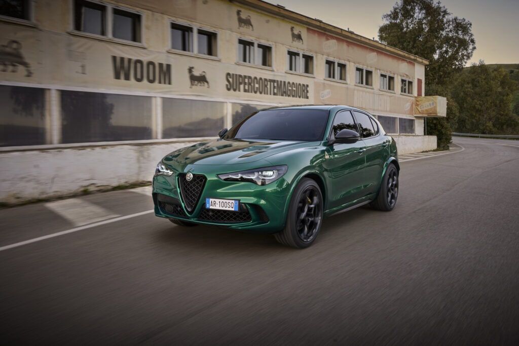 Alfa Romeo Giulia i Stelvio Quadrifoglio