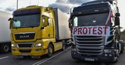Protest przewoźników. Kto chce skłócić Polskę i Ukrainę?