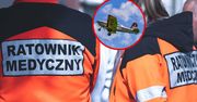 Awionetka spadła pod Poznaniem. Na miejscu pracują służby