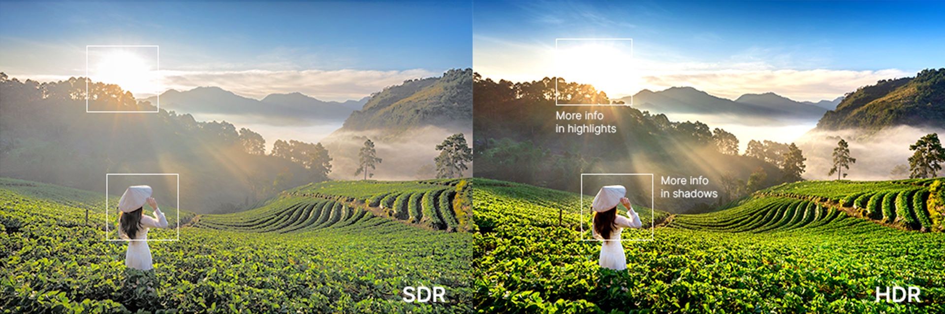 HDR vs SDR