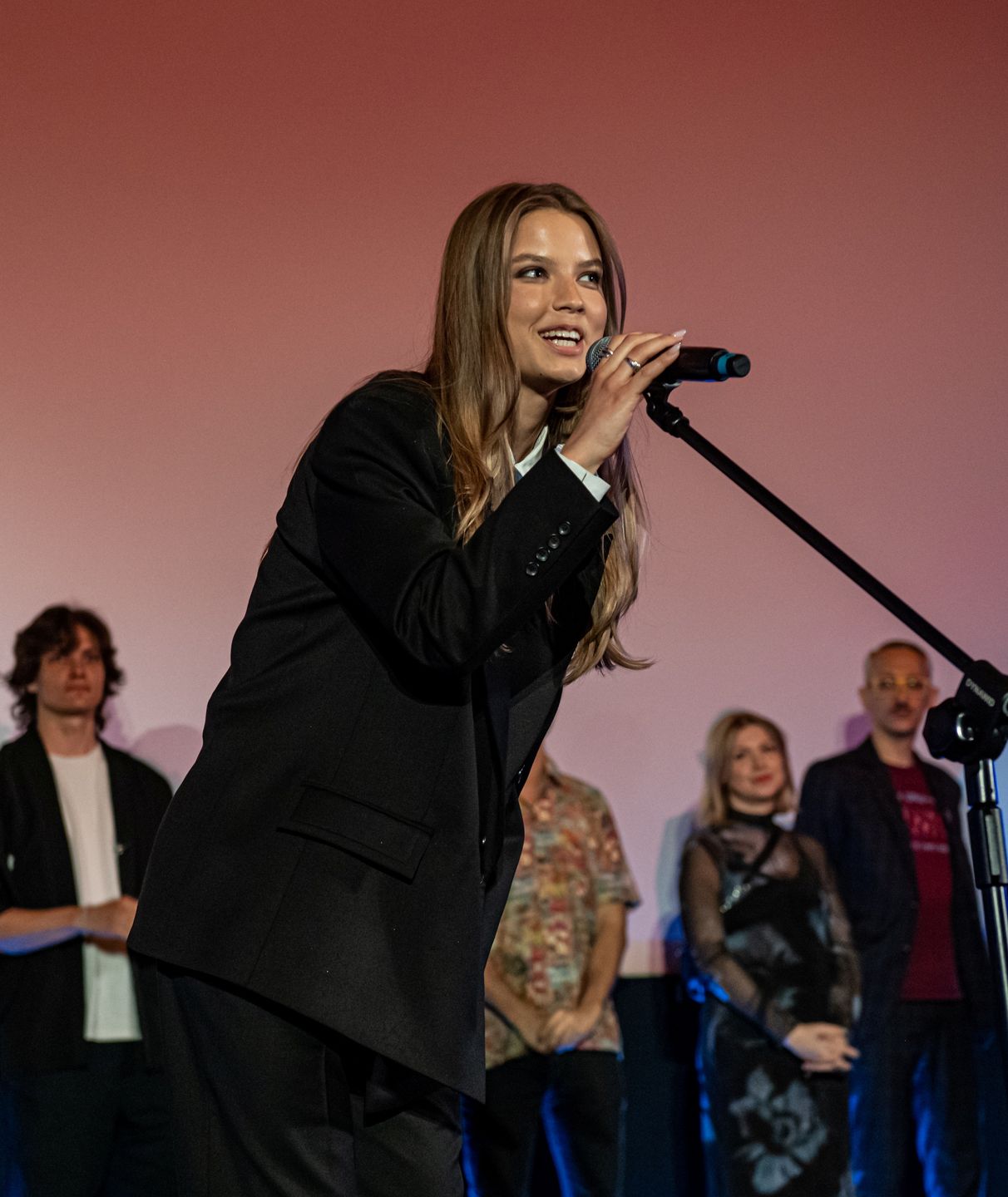 Iga Lis na gali otwarcia 65. Krakowskiego Festiwalu Filmowego