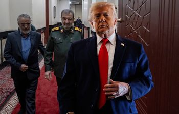 Pokój blisko? Teheran reaguje na zapowiedź Trumpa