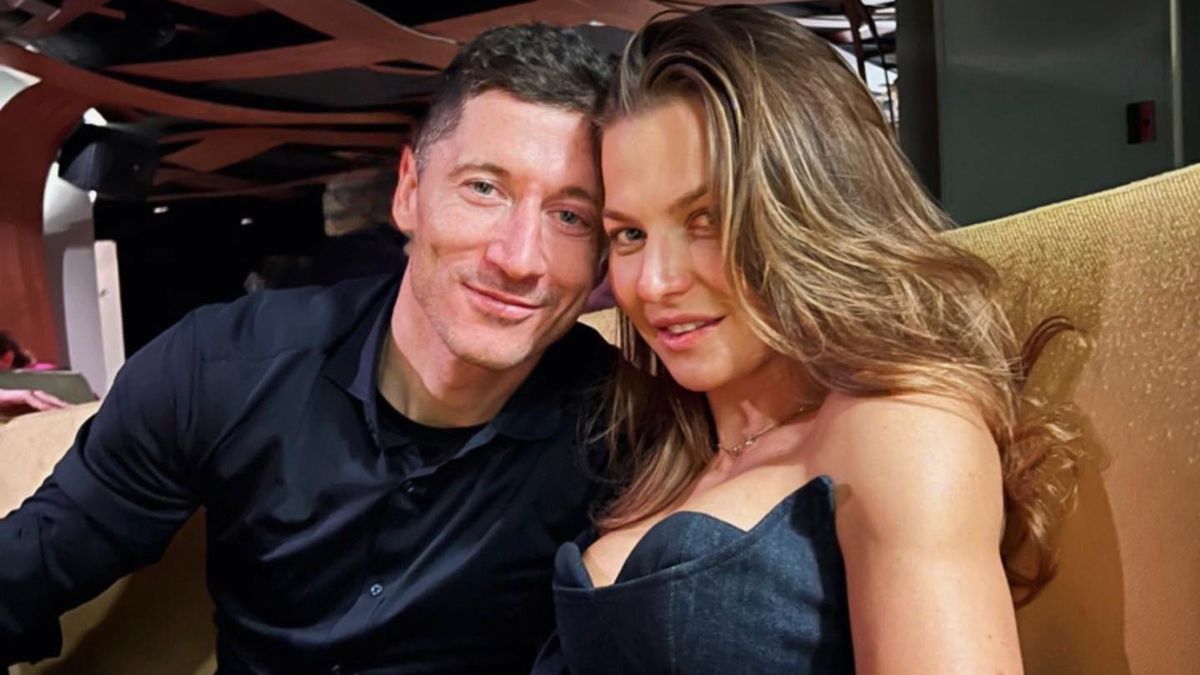 Robert i Anna Lewandowscy