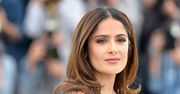 Salma Hayek bez makijażu i z "białymi włosami mądrości". Zdjęcie zachwyca