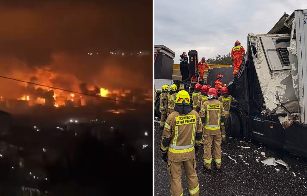 Ukraina uderza w Rosję, A2 paraliżowana po tragedii