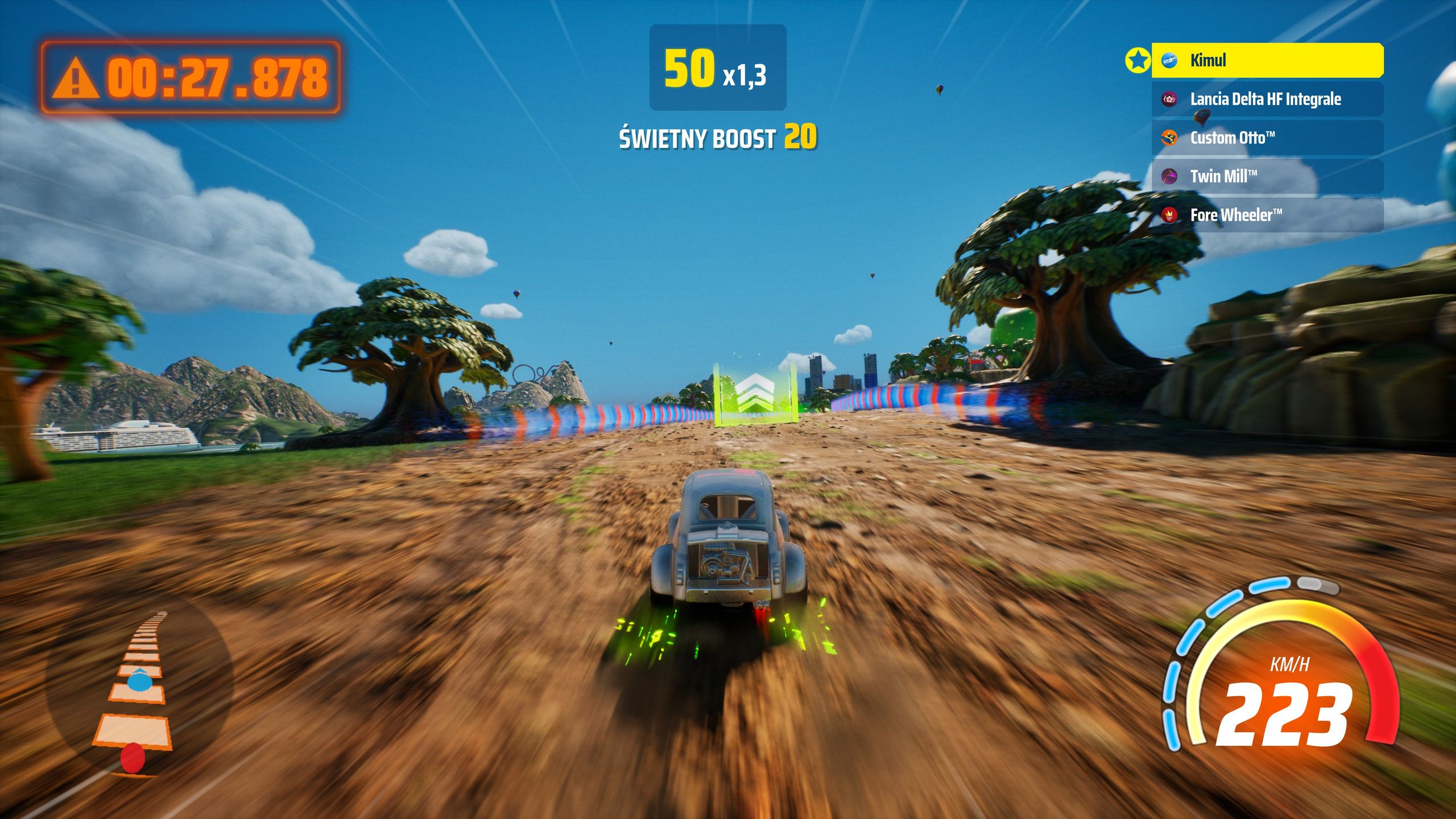 Recenzja Hot Wheels Infinite Rush