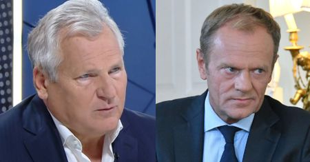 Aleksander Kwaśniewski wieści koniec kariery politycznej Donalda Tuska? "Nadzieje w Tusku lokuje mniej Polaków niż on by chciał"