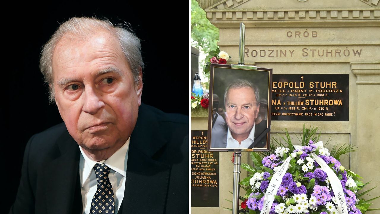 Jerzy Stuhr wiedział, gdzie zostanie pochowany. "Trzy groby od Modrzejewskiej". Zaplanował wszystko?