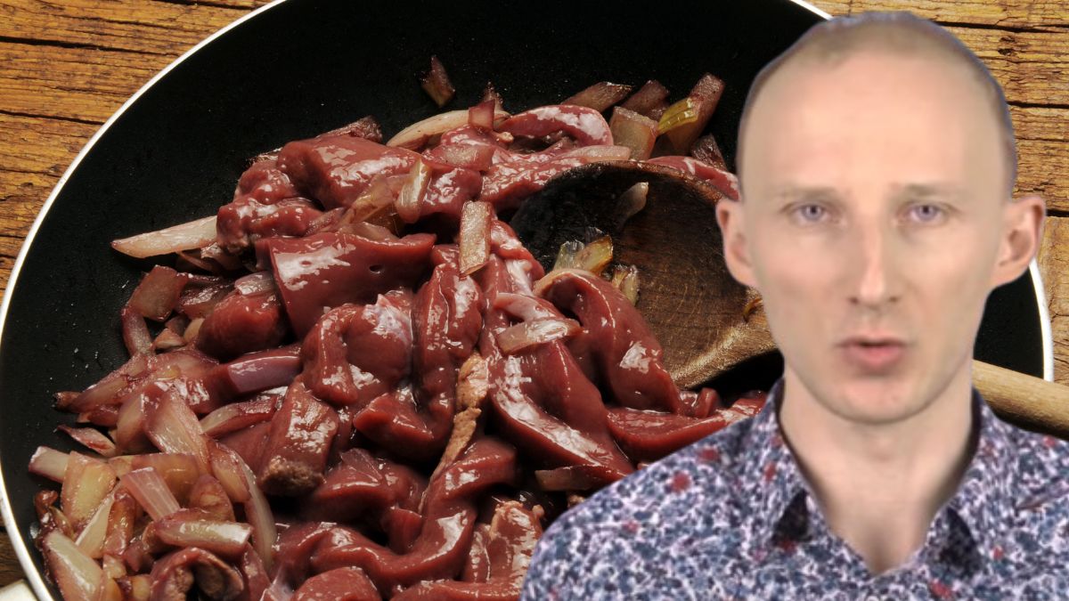 Wątróbka jest źródłem choliny, o której wspominał dr Kulczyński w swoim materiale na YouTubie
