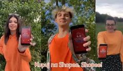 Reklama Shopee: było "Baby Shark", teraz jest "Macarena"