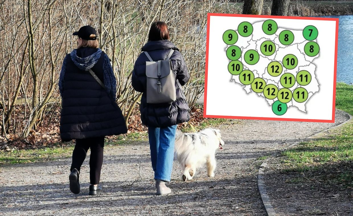 Totalny zwrot w pogodzie. Tak ciepło dawno nie było