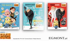 „Gru, Dru i Minionki” - nowy magazyn dla dzieci Wydawnictwa Egmont
