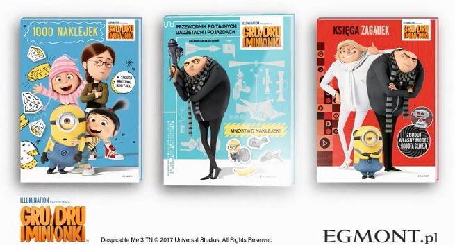 „Gru, Dru i Minionki” - nowy magazyn dla dzieci Wydawnictwa Egmont