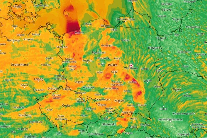 Nawałnice nad Polską. Już się zaczyna. Front idzie znad Niemiec