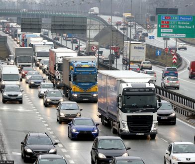 30 proc. ukraińskich kierowców pracujących w Polsce pojechało na wojnę