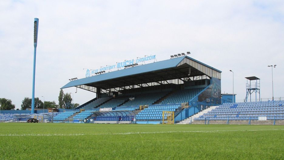 Stadion Ruchu Chorzów przy ul. Cichej