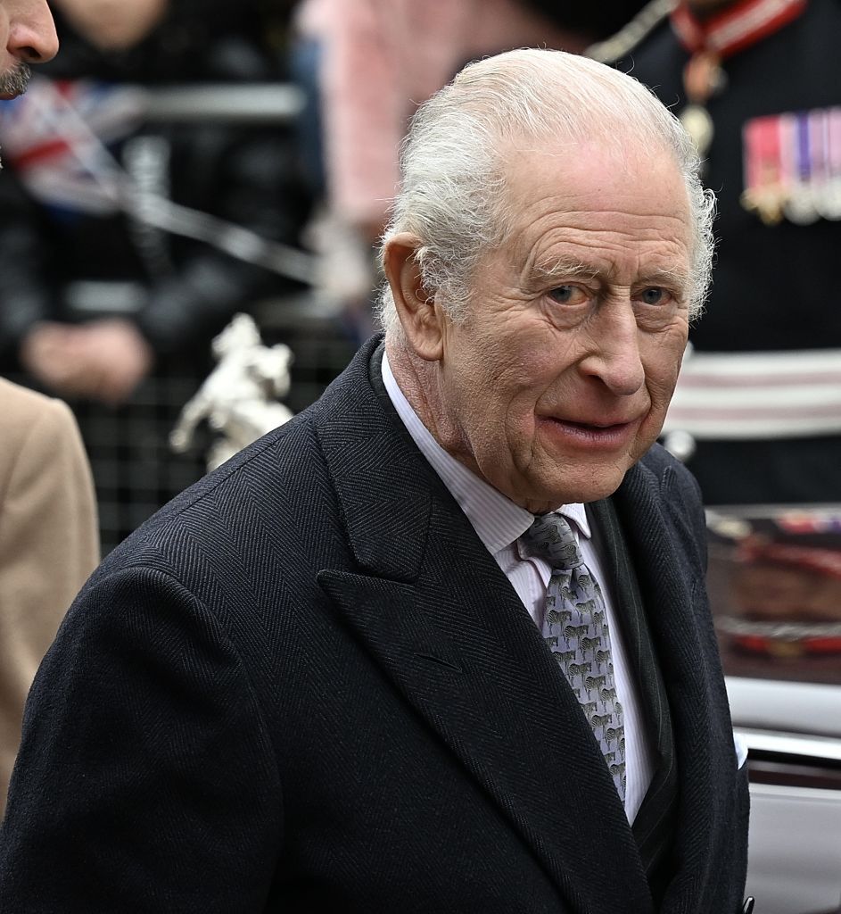 King Charles III and Queen Camilla visit local organizations in East LondonLONDON, UNITED KINGDOM - FEBRUARY 18: Britainâs King Charles III and Queen Camilla (not seen) arrive at the Barking Learning Centre Community and Family Hub in east London, United Kingdom, to meet with organizations supporting the local community, on February 18, 2026. (Photo by Rasid Necati Aslim/Anadolu via Getty Images)Anadolulocal organizations, community support, british monarchy, king charles iii, barking, royal visit, queen camilla