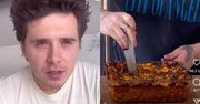 Brooklyn Beckham prezentuje przepis na wegańską lazanię. Internauci kpią: "Dzieci mogłyby się tego uczyć W SZKOLE"