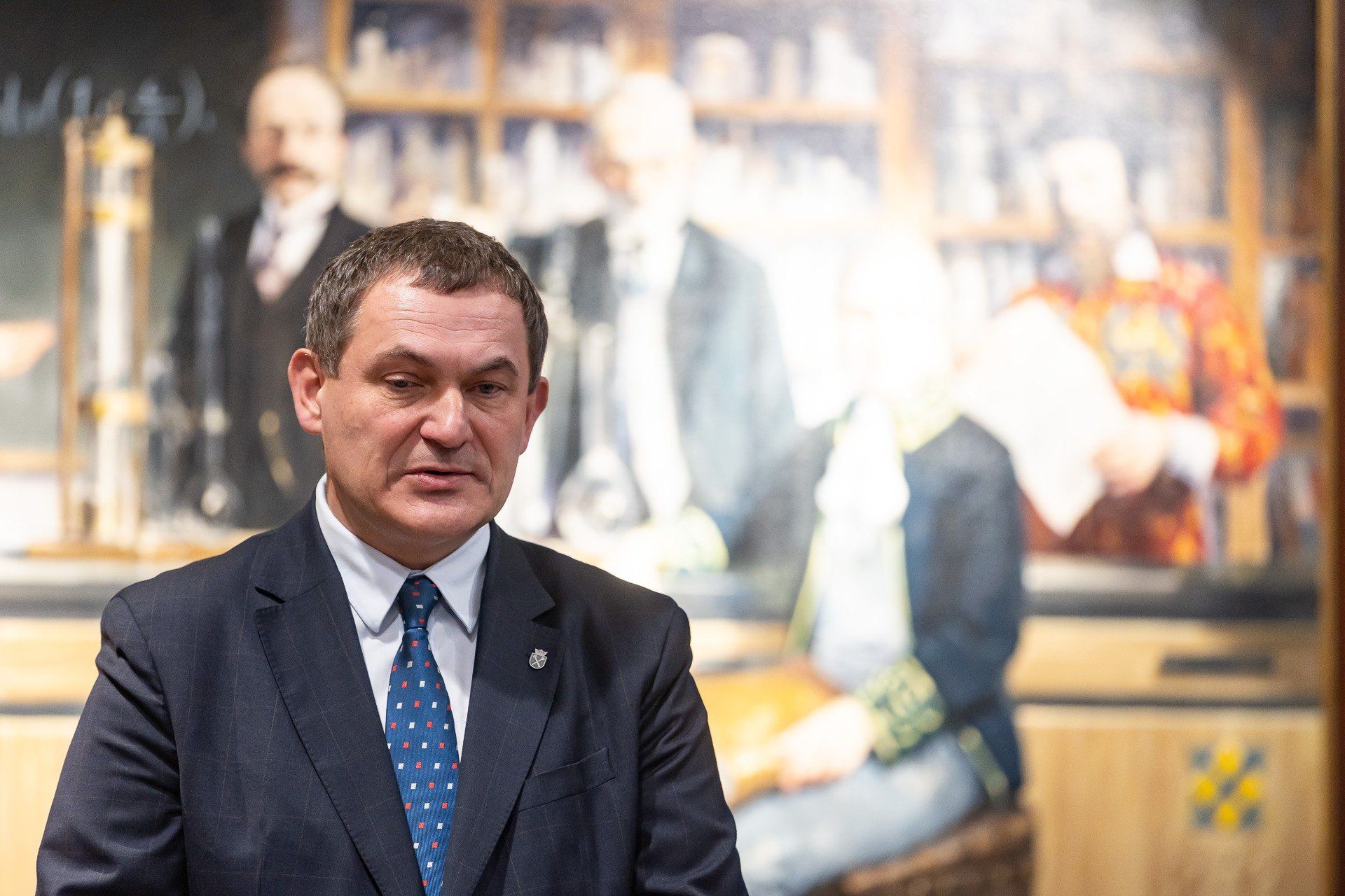 Jak będzie wyglądał nowy rok akademicki na UJ - o tym w przeddzień uroczystej inauguracji mówił na konferencji prasowej rektor UJ prof. Piotr Jedynak