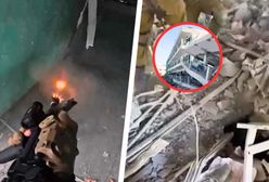 Mroczne odkrycie w Strefie Gazy. Żołnierza Izraela weszli do szkoły