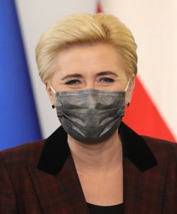 Pierwsza Dama podziela obawy ws. "lex Czarnek"? Wiceminister uderza w posłanki opozycji