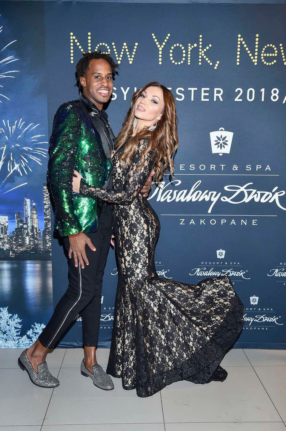 Nick Sinckler, Marta Butryn - Bal Sylwestrowy w Zakopanem