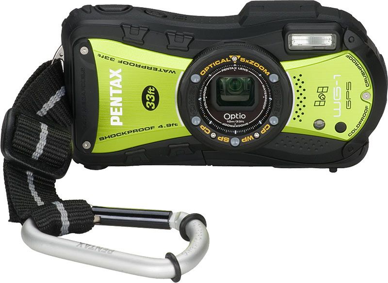 Pentax Optio WG-1 GPS