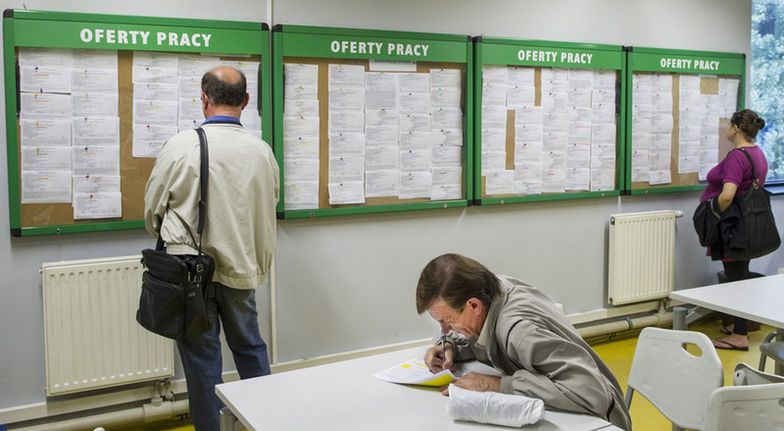 Bezrobocie w Polsce. Wyraźne ożywienie na rynku pracy