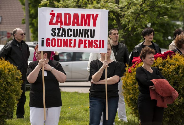 Protesty pielęgniarek. Jest porozumienie z dyrekcją szpitala