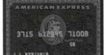 American Express - tytanowy szpan