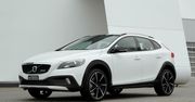 Volvo V40 Cross Country z podniesionym zawieszeniem