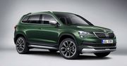 Skoda Karoq Scout oficjalnie. Lepsze wyposażenie i napęd na cztery koła w standardzie