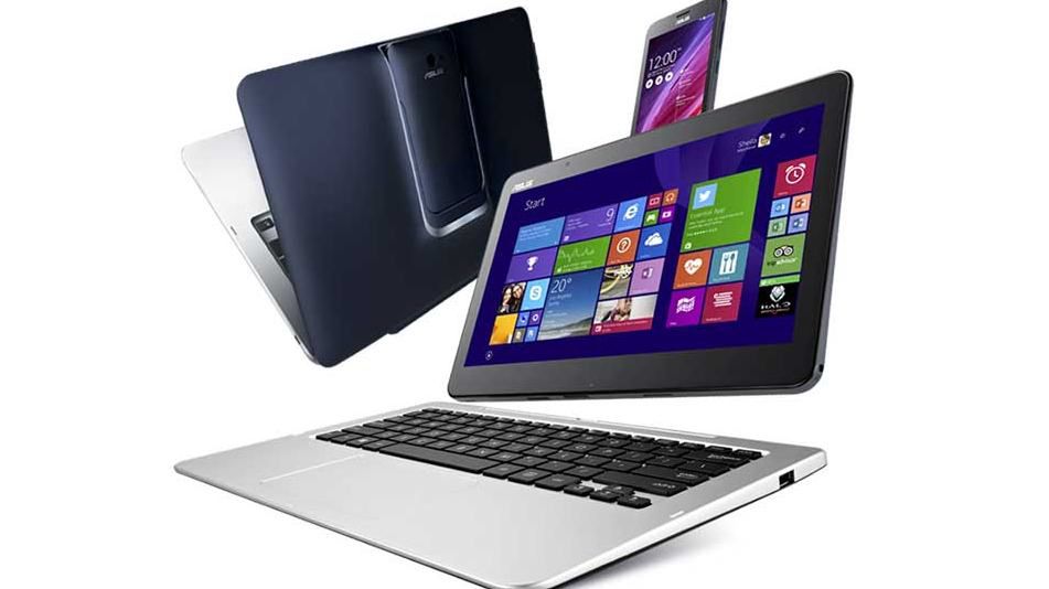 Asus Transformer Book V z Windowsem i Androidem, czyli aż pięć urządzeń w jednym 1